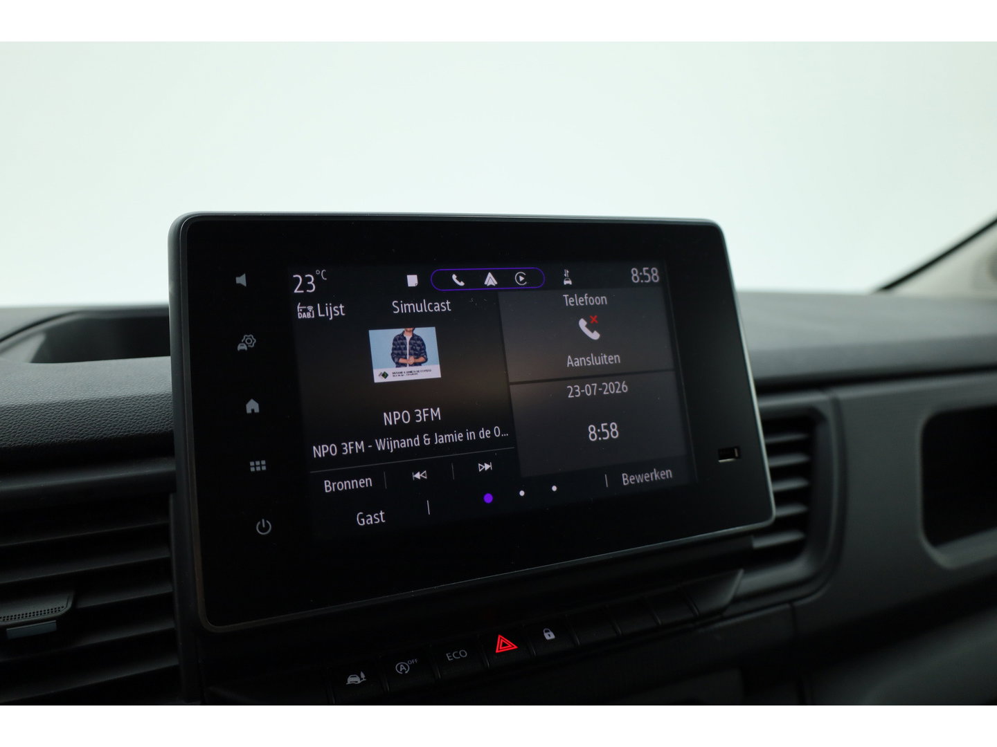 Renault Trafic 2.0 dCi 130pk L2H1 Work Edition | Airco | Cruise | Trekhaak | Zwart met.