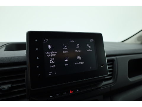 Renault Trafic 2.0 dCi 130pk L2H1 Work Edition | Airco | Cruise | Trekhaak | Zwart met.