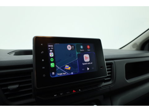 Renault Trafic 2.0 dCi 130pk L2H1 Work Edition | Airco | Cruise | Trekhaak | Zwart met.