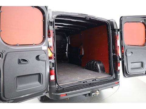 Renault Trafic 2.0 dCi 130pk L2H1 Work Edition | Airco | Cruise | Trekhaak | Zwart met.