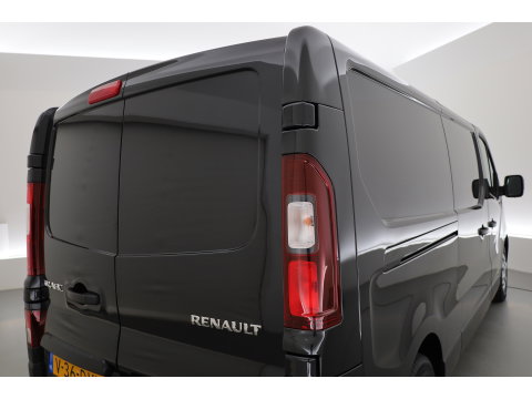 Renault Trafic 2.0 dCi 130pk L2H1 Work Edition | Airco | Cruise | Trekhaak | Zwart met.
