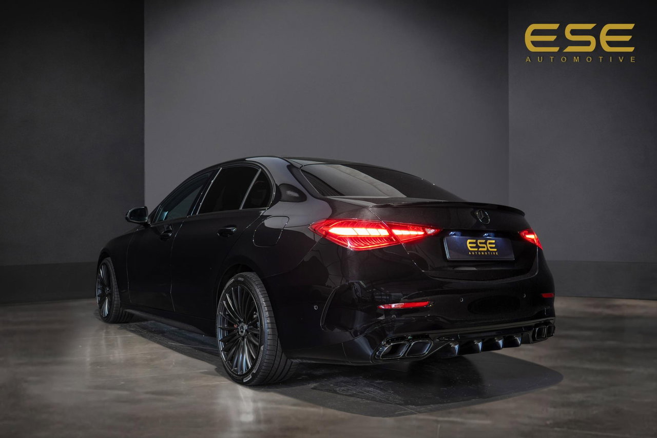 Mercedes-Benz C-Klasse