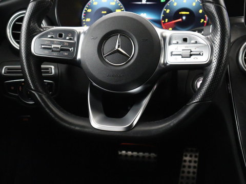 Mercedes-Benz C-Klasse Estate 180 Business Solution AMG | Panoramadak | Trekhaak | Leder/alcantara | Stoelverwarming | Virtual dashboard | Camera | Park assist | Carplay | Full LED