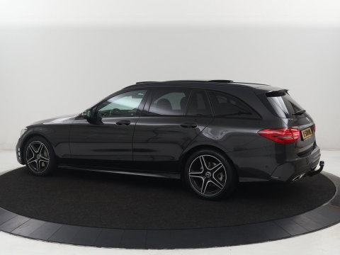 Mercedes-Benz C-Klasse Estate 180 Business Solution AMG | Panoramadak | Trekhaak | Leder/alcantara | Stoelverwarming | Virtual dashboard | Camera | Park assist | Carplay | Full LED