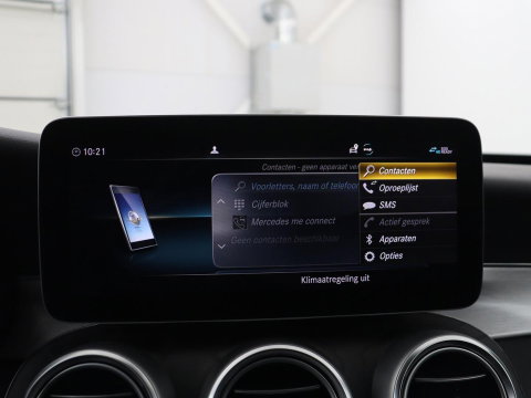 Mercedes-Benz C-Klasse Estate 180 Business Solution AMG | Panoramadak | Trekhaak | Leder/alcantara | Stoelverwarming | Virtual dashboard | Camera | Park assist | Carplay | Full LED