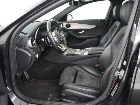 Mercedes-Benz C-Klasse Estate 180 Business Solution AMG | Panoramadak | Trekhaak | Leder/alcantara | Stoelverwarming | Virtual dashboard | Camera | Park assist | Carplay | Full LED