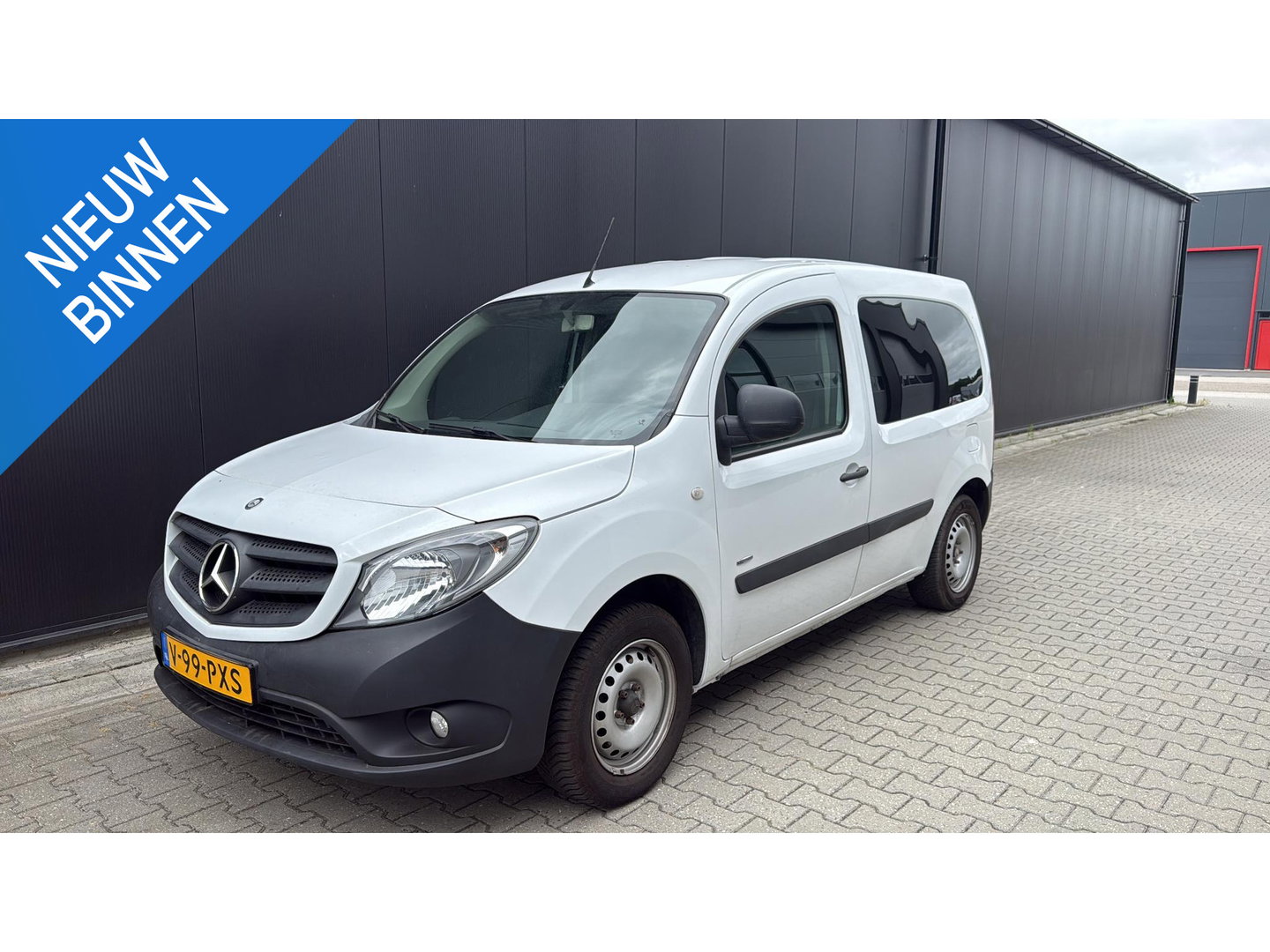 Mercedes-Benz Citan 112 Benzine Marge BTW&BPM VRIJ!