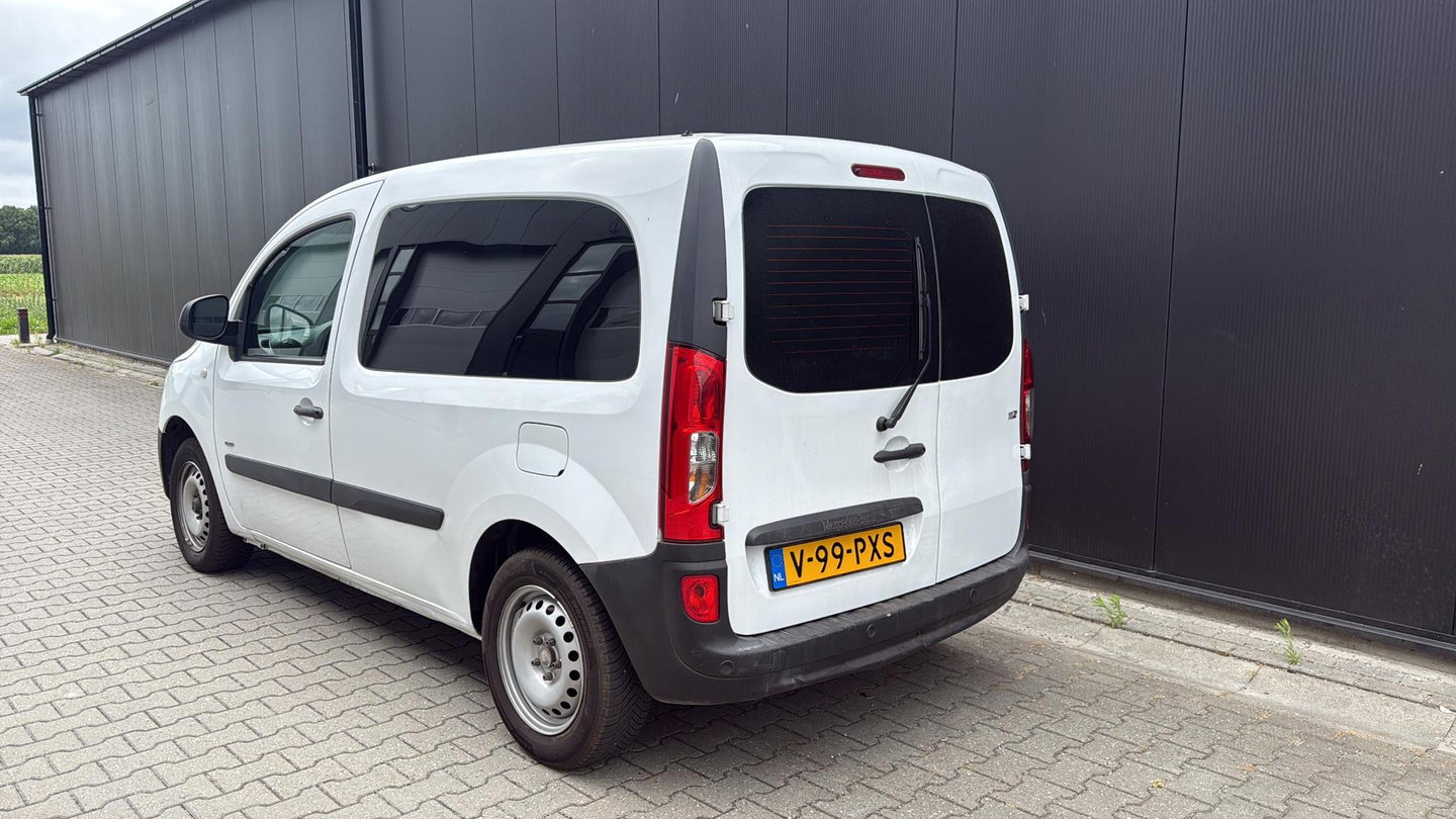 Mercedes-Benz Citan 112 Benzine Marge BTW&BPM VRIJ!