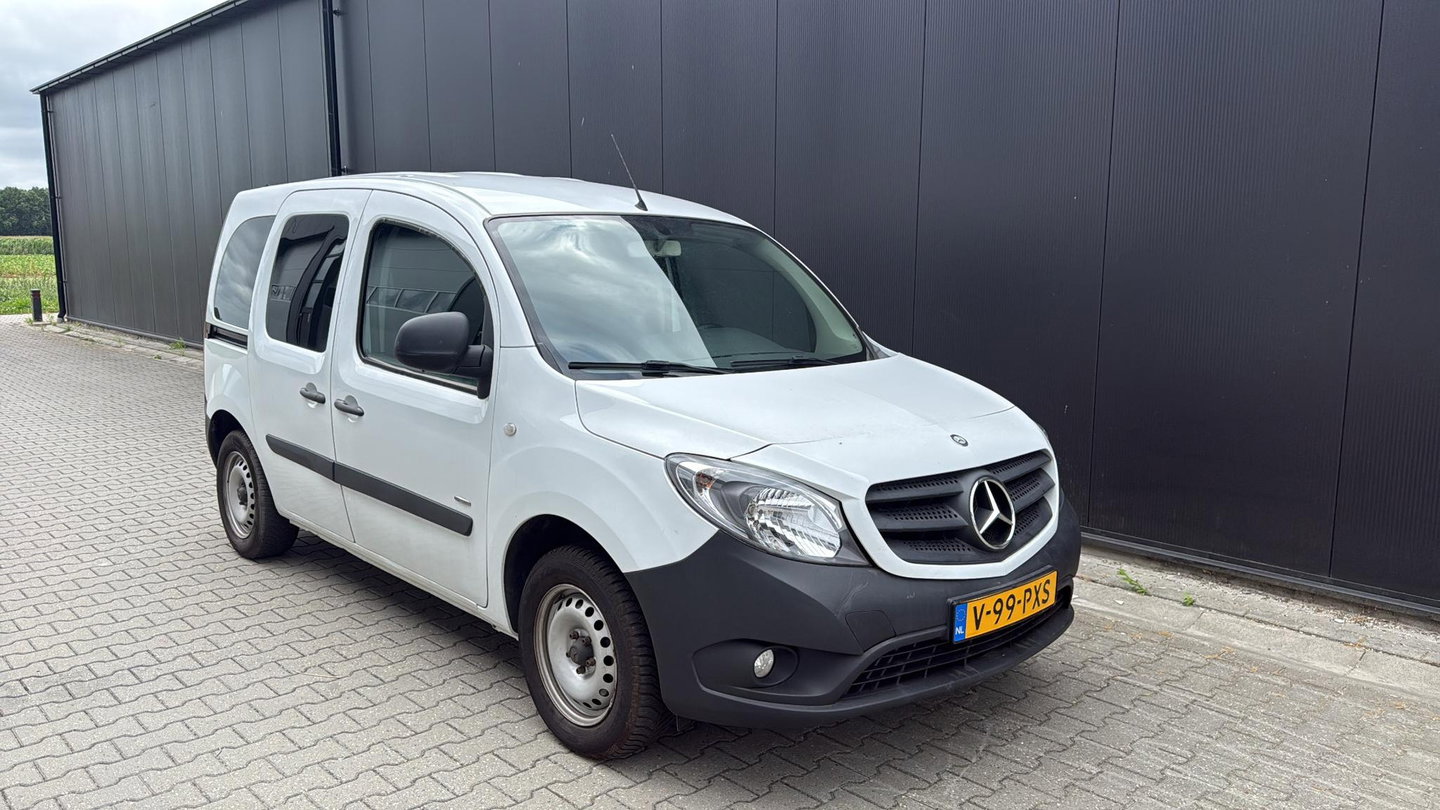 Mercedes-Benz Citan 112 Benzine Marge BTW&BPM VRIJ!