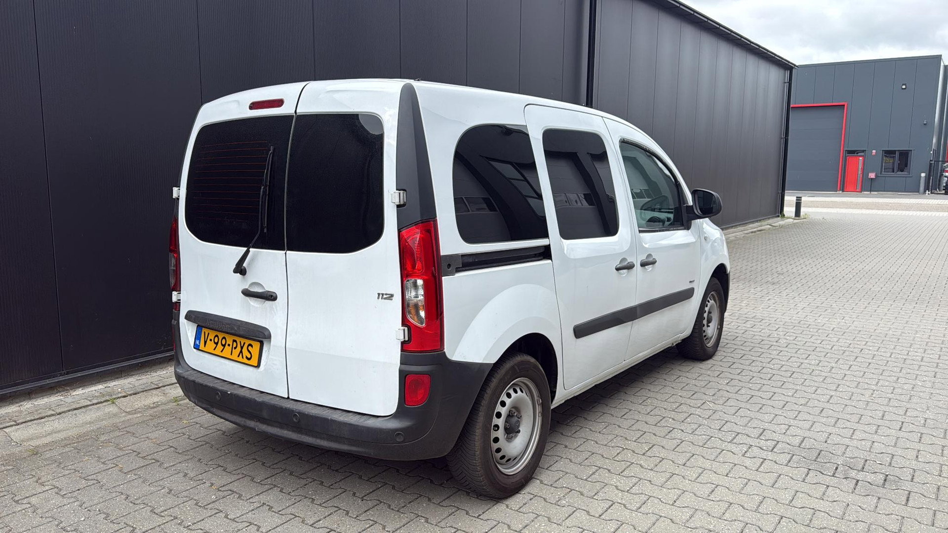 Mercedes-Benz Citan 112 Benzine Marge BTW&BPM VRIJ!
