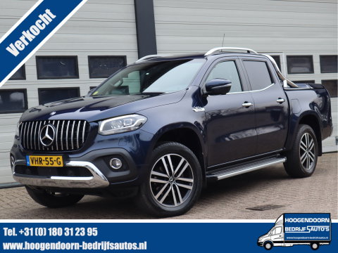 Mercedes-Benz X-Klasse 350d 4-MATIC 3.0 V6 - Euro 6 - Grijs Kenteken - MARGE - Trekhaak 3,5t KG
