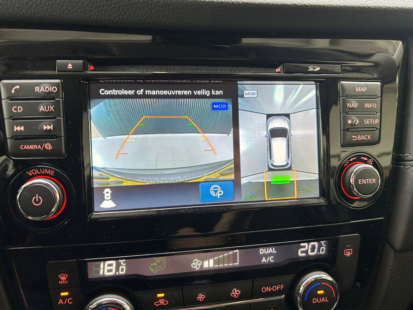 Nissan X-Trail 1.3 DIG-T N-Connecta AUTOMAAT|CRUISE|NAVI|TREKHAAK|PDC