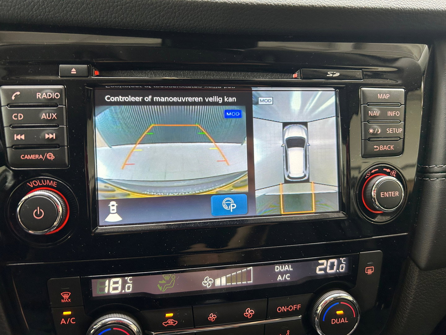 Nissan X-Trail 1.3 DIG-T N-Connecta AUTOMAAT|CRUISE|NAVI|TREKHAAK|PDC