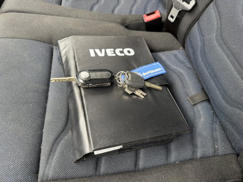 Iveco Daily 35S14 2.3 himatic automaat / euro 6 / bpm vrij / geen tol plicht ! / lease vanaf € 424 / bakwagen met laadklep / climate control / zijdeur / 410 cm L x 210 cm B x 200 cm H