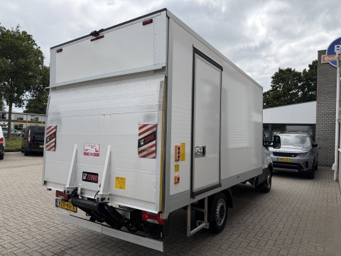 Iveco Daily 35S14 2.3 himatic automaat / euro 6 / bpm vrij / geen tol plicht ! / lease vanaf € 424 / bakwagen met laadklep / climate control / zijdeur / 410 cm L x 210 cm B x 200 cm H