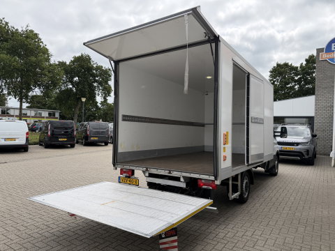 Iveco Daily 35S14 2.3 himatic automaat / euro 6 / bpm vrij / geen tol plicht ! / lease vanaf € 424 / bakwagen met laadklep / climate control / zijdeur / 410 cm L x 210 cm B x 200 cm H