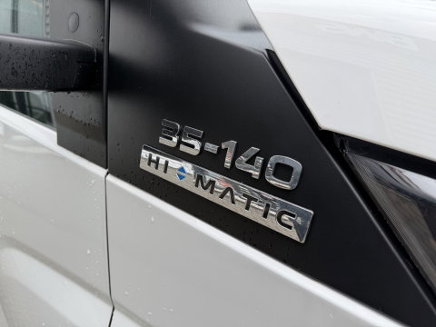 Iveco Daily 35S14 2.3 himatic automaat / euro 6 / bpm vrij / geen tol plicht ! / lease vanaf € 424 / bakwagen met laadklep / climate control / zijdeur / 410 cm L x 210 cm B x 200 cm H