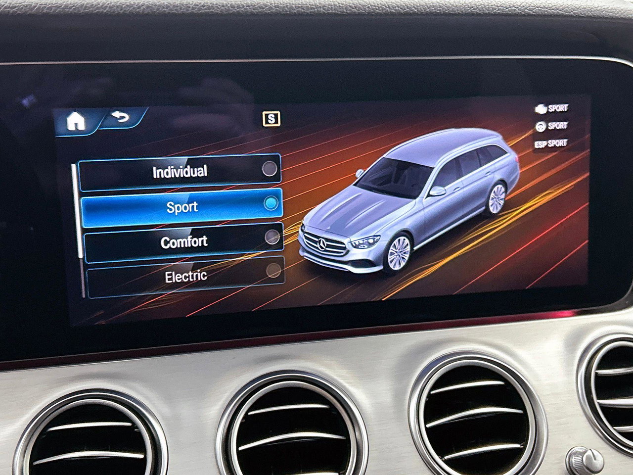Mercedes-Benz E-Klasse