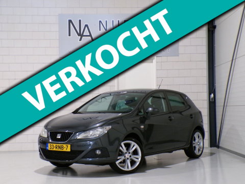 SEAT Ibiza 1.2 TSI Sport "Origineel NL!" Bluetooth Parkeersensoren 17"Velgen Nieuwe-APK Garantie Automatische-Airco Cruise