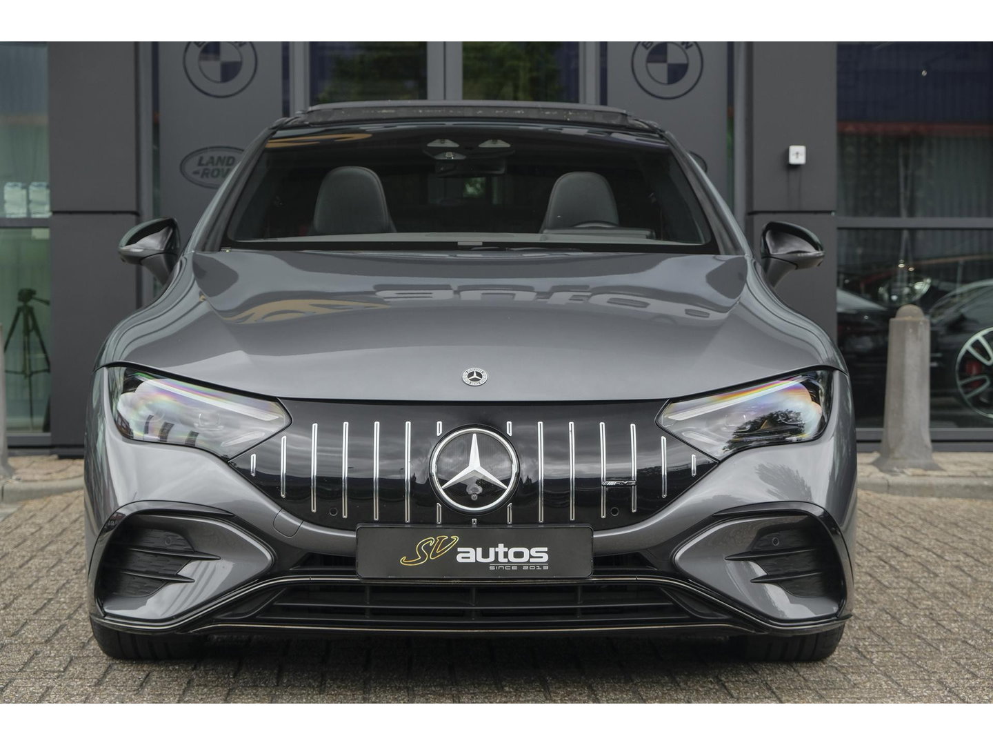 Mercedes-Benz EQE 350+ AMG 292pk 91 kWh Panoramadak Burmester Luchtvering Head-up Carplay BOMVOL!