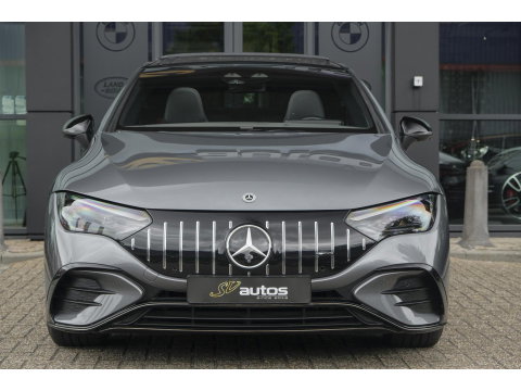 Mercedes-Benz EQE 350+ AMG 292pk 91 kWh Panoramadak Burmester Luchtvering Head-up Carplay BOMVOL!