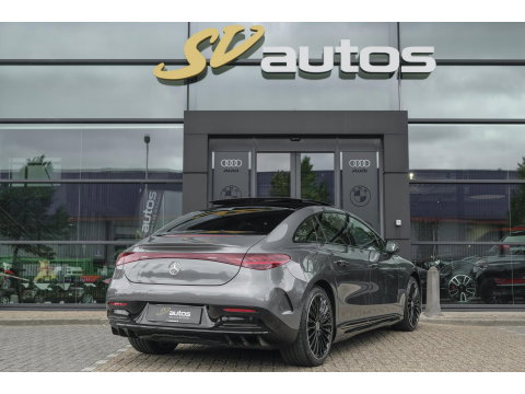 Mercedes-Benz EQE 350+ AMG 292pk 91 kWh Panoramadak Burmester Luchtvering Head-up Carplay BOMVOL!