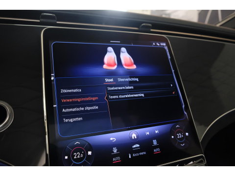 Mercedes-Benz EQE 350+ AMG 292pk 91 kWh Panoramadak Burmester Luchtvering Head-up Carplay BOMVOL!