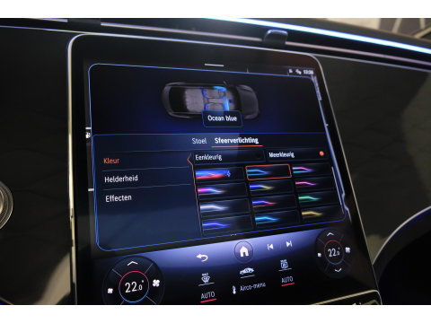 Mercedes-Benz EQE 350+ AMG 292pk 91 kWh Panoramadak Burmester Luchtvering Head-up Carplay BOMVOL!