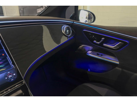 Mercedes-Benz EQE 350+ AMG 292pk 91 kWh Panoramadak Burmester Luchtvering Head-up Carplay BOMVOL!