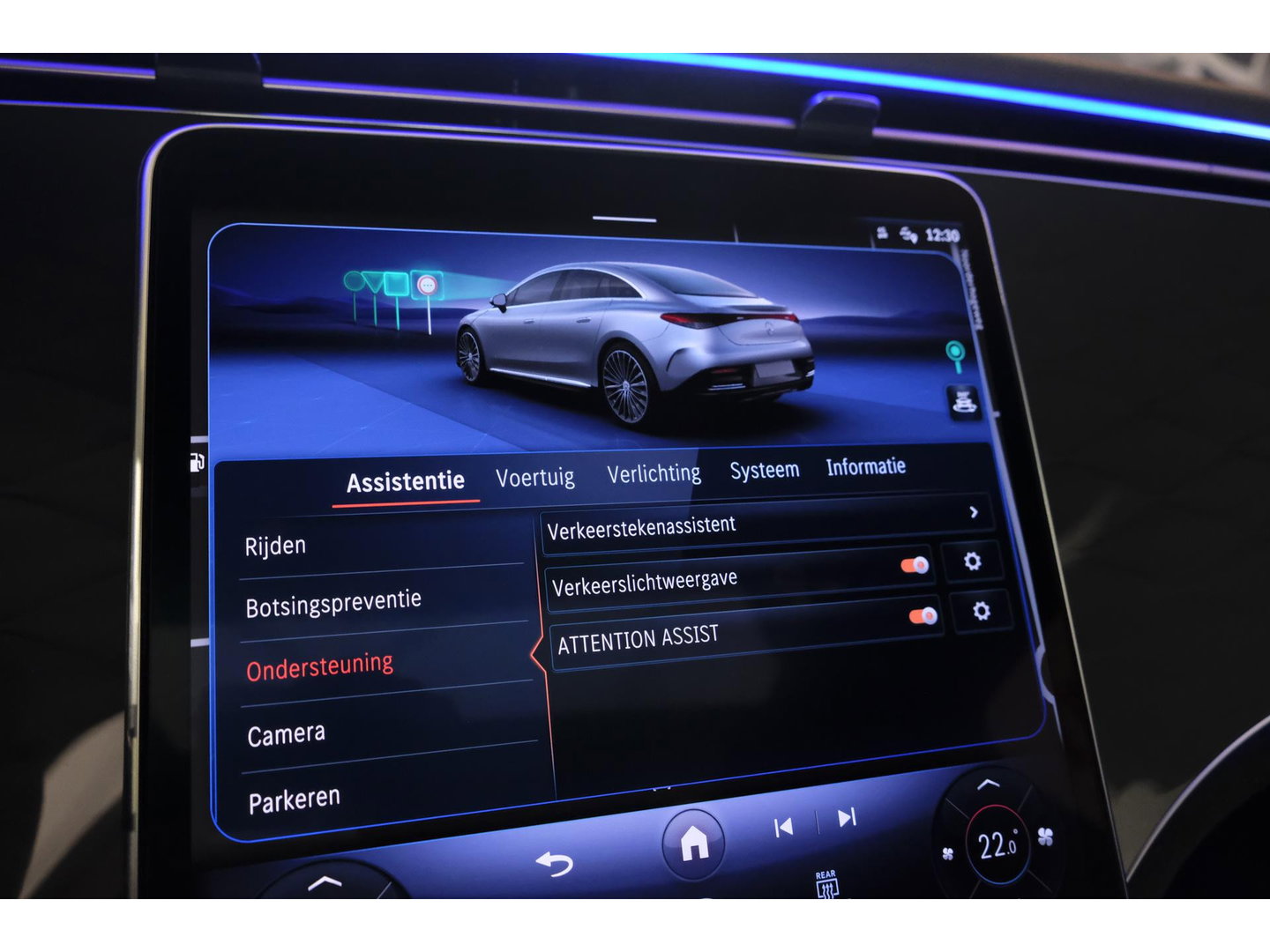 Mercedes-Benz EQE 350+ AMG 292pk 91 kWh Panoramadak Burmester Luchtvering Head-up Carplay BOMVOL!