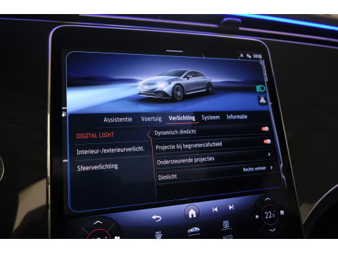 Mercedes-Benz EQE 350+ AMG 292pk 91 kWh Panoramadak Burmester Luchtvering Head-up Carplay BOMVOL!