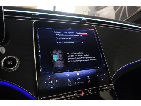 Mercedes-Benz EQE 350+ AMG 292pk 91 kWh Panoramadak Burmester Luchtvering Head-up Carplay BOMVOL!
