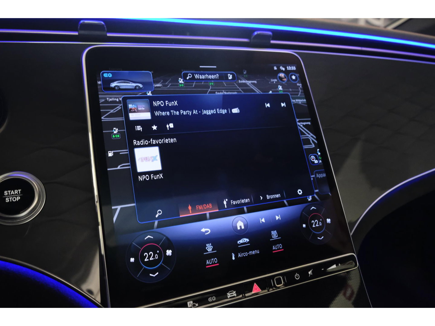 Mercedes-Benz EQE 350+ AMG 292pk 91 kWh Panoramadak Burmester Luchtvering Head-up Carplay BOMVOL!