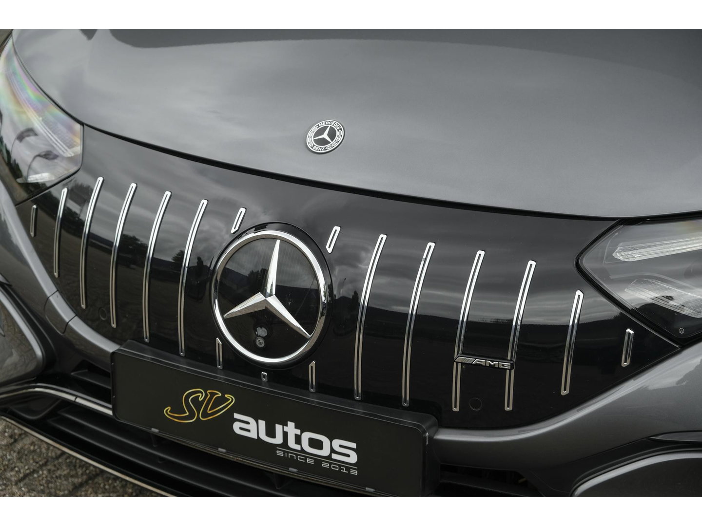 Mercedes-Benz EQE 350+ AMG 292pk 91 kWh Panoramadak Burmester Luchtvering Head-up Carplay BOMVOL!