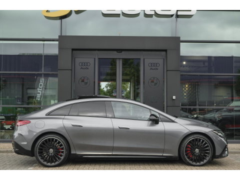 Mercedes-Benz EQE 350+ AMG 292pk 91 kWh Panoramadak Burmester Luchtvering Head-up Carplay BOMVOL!