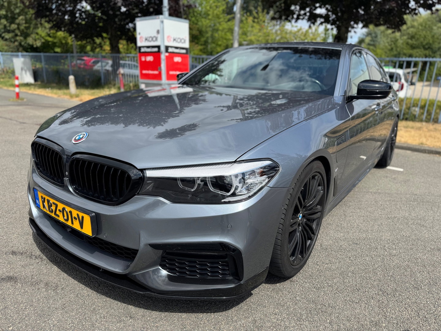 BMW 5 Serie 530e iPerformance High Executive M Pakket Message Memory