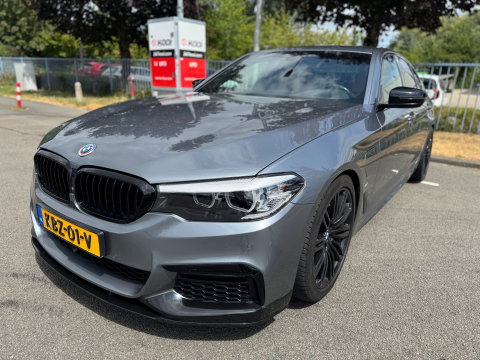 BMW 5 Serie 530e iPerformance High Executive M Pakket Message Memory
