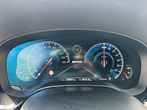 BMW 5 Serie 530e iPerformance High Executive M Pakket Message Memory