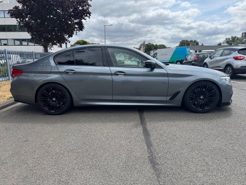 BMW 5 Serie 530e iPerformance High Executive M Pakket Message Memory