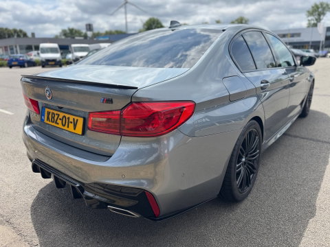 BMW 5 Serie 530e iPerformance High Executive M Pakket Message Memory