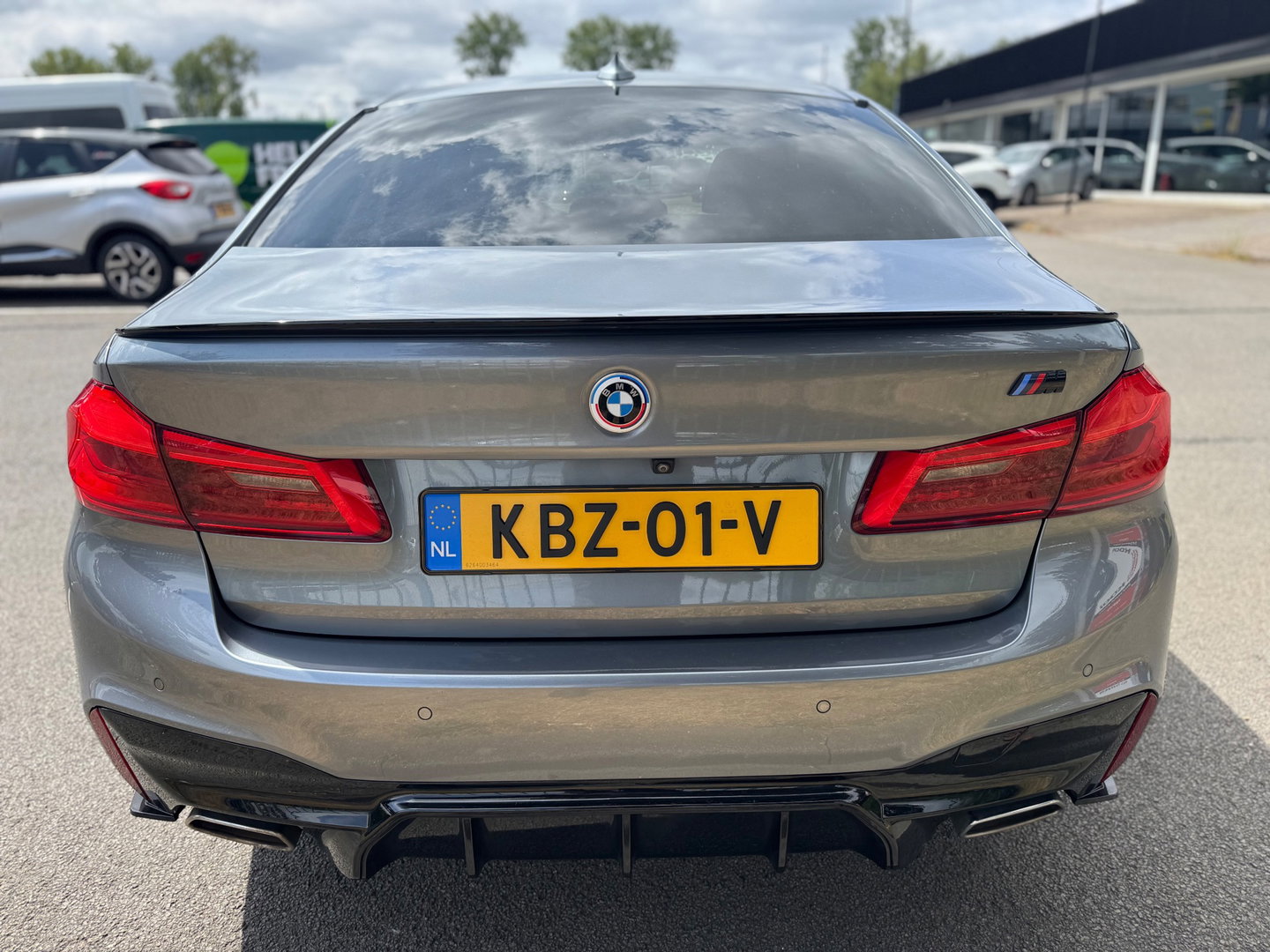 BMW 5 Serie 530e iPerformance High Executive M Pakket Message Memory