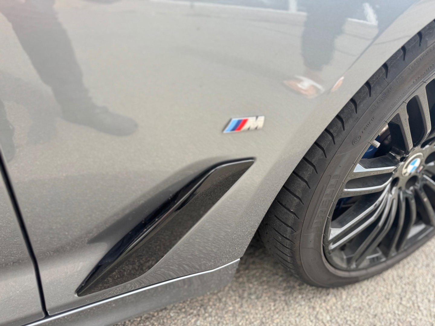 BMW 5 Serie 530e iPerformance High Executive M Pakket Message Memory