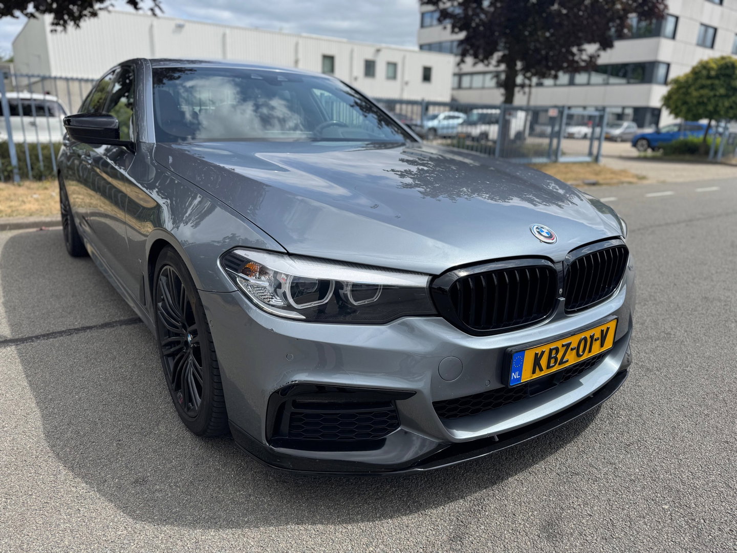 BMW 5 Serie 530e iPerformance High Executive M Pakket Message Memory
