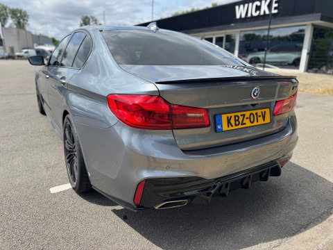BMW 5 Serie 530e iPerformance High Executive M Pakket Message Memory