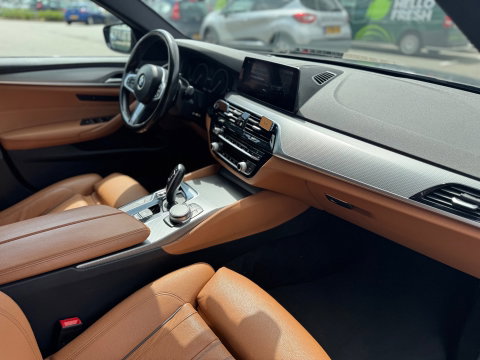 BMW 5 Serie 530e iPerformance High Executive M Pakket Message Memory