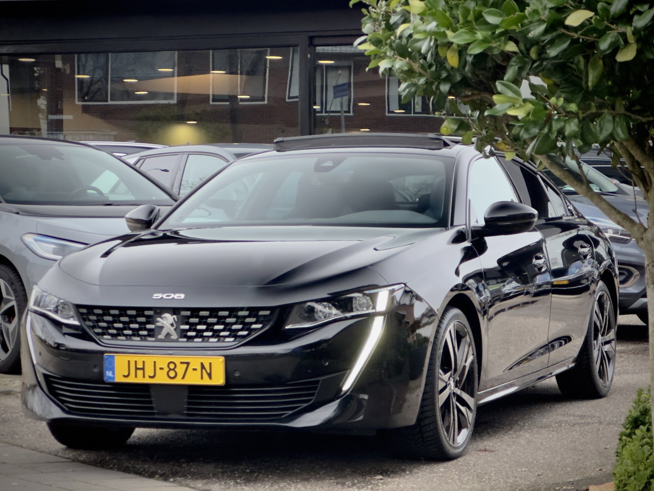 Peugeot 508