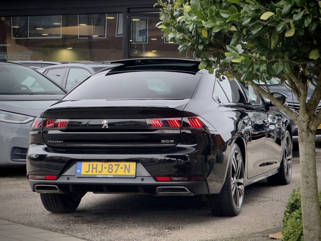 Peugeot 508