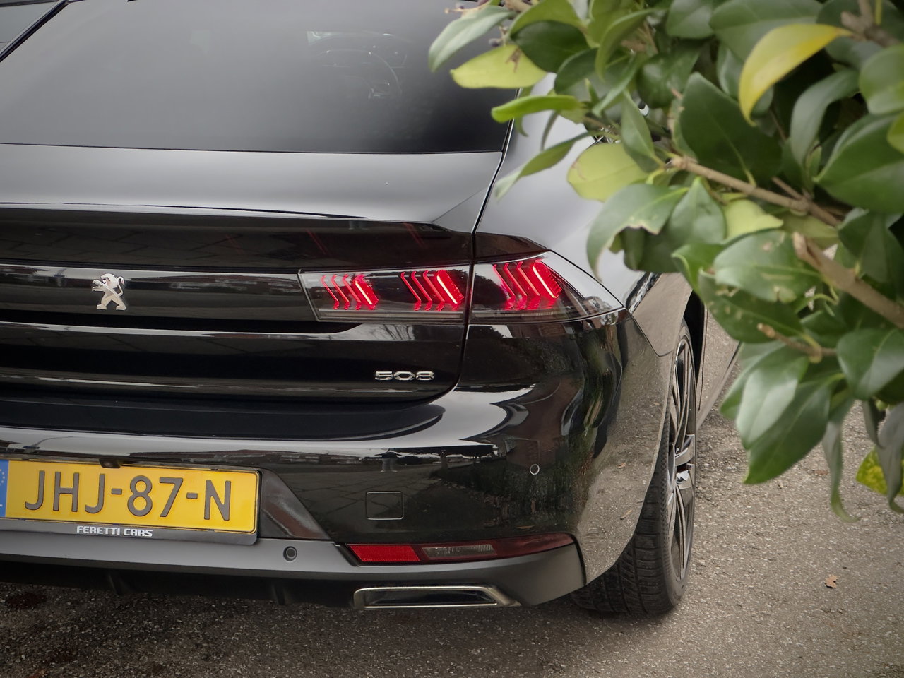 Peugeot 508