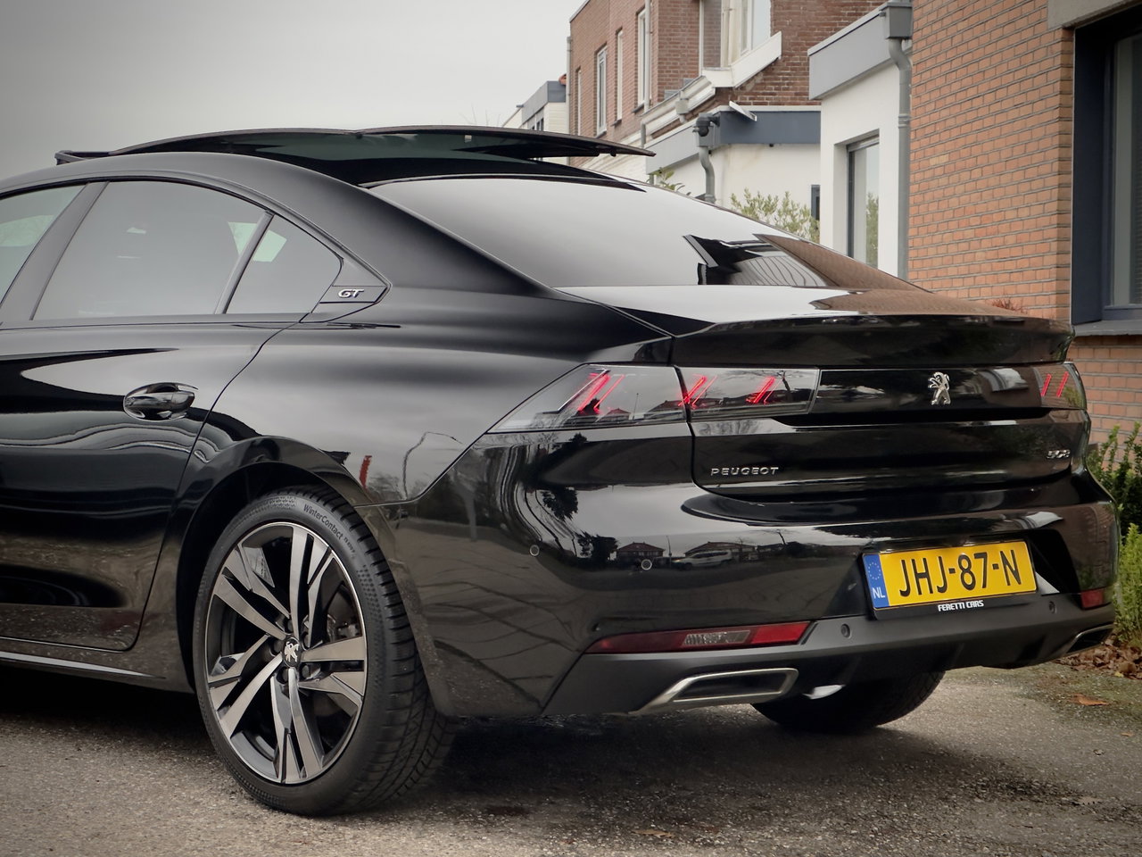 Peugeot 508