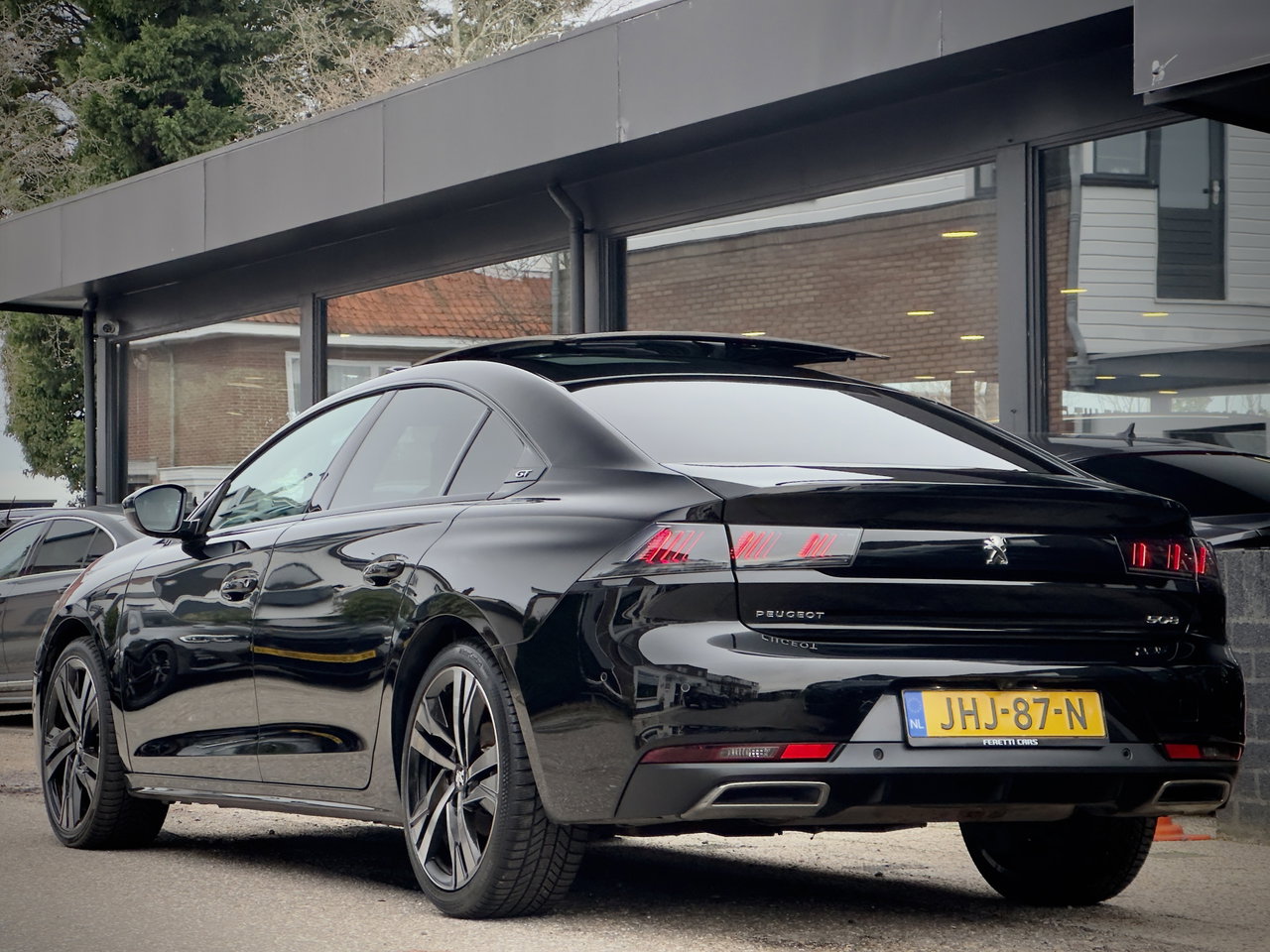 Peugeot 508